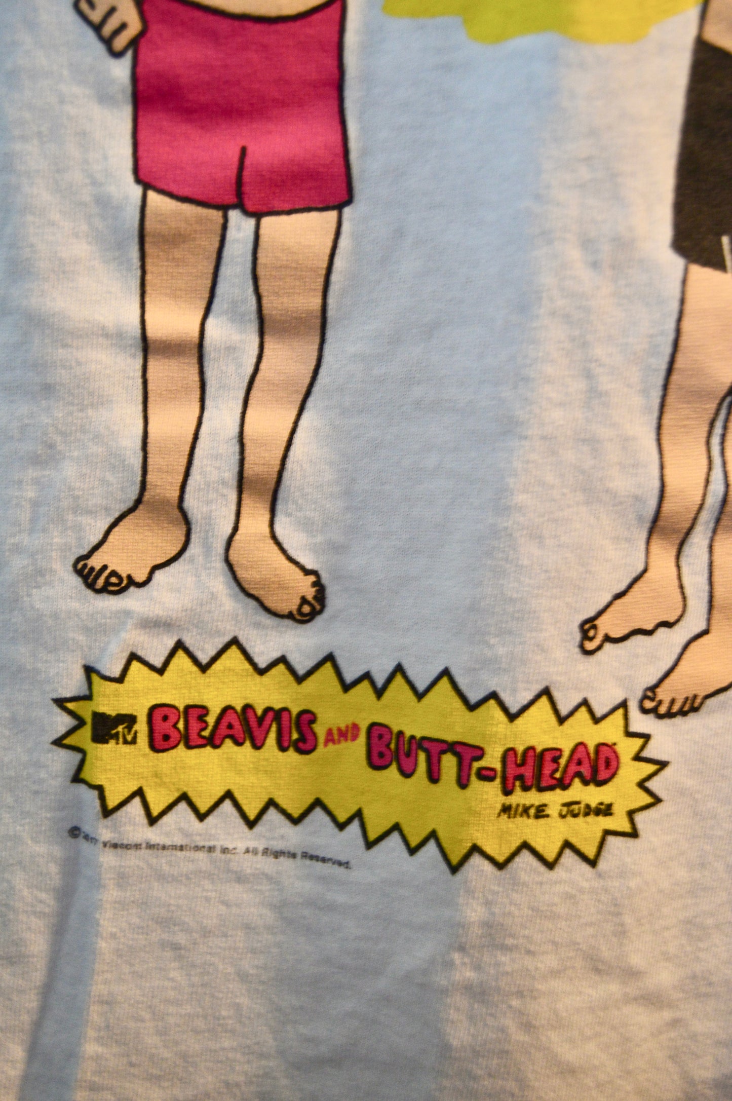 Beavis and Butthead Spring Break tee