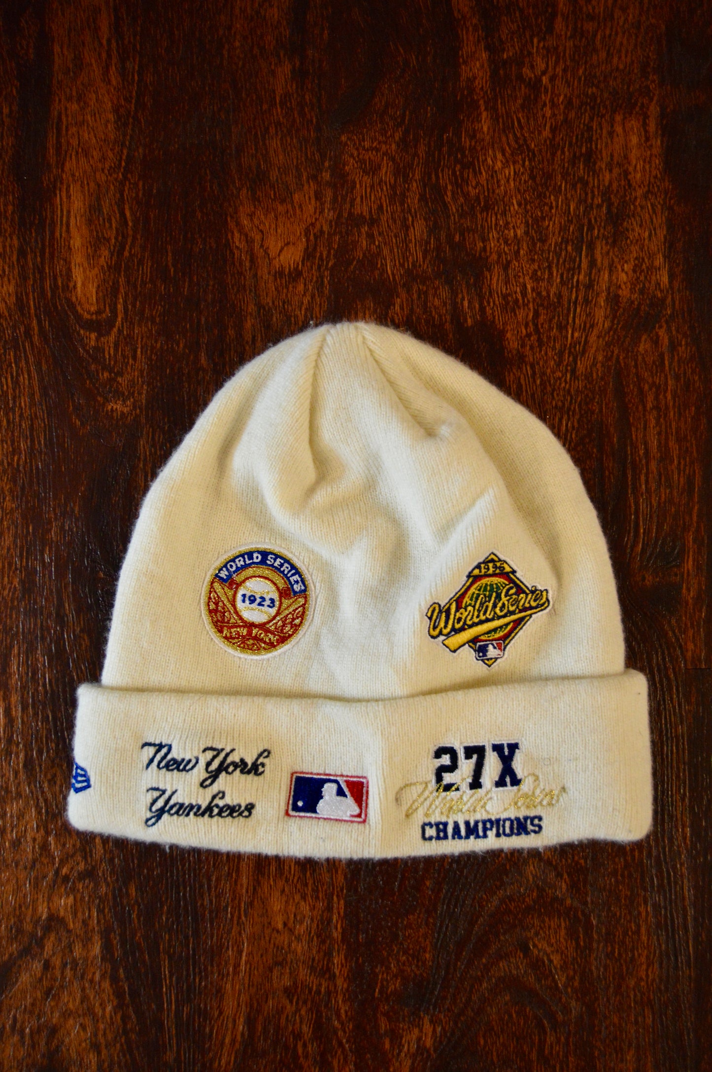 New Era New York Yankees World Series Beanie