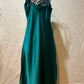 Japna teal maxi dress