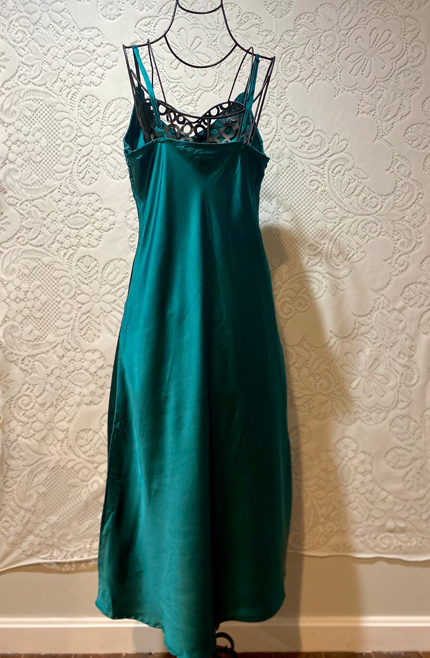 Japna teal maxi dress