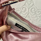 Y2K Nine West Pink Metallic purse