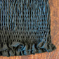 Black stretchy ruffle bloomers