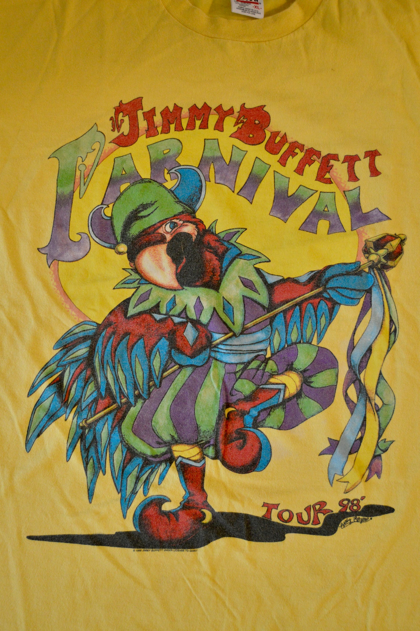 Jimmy Buffet Carnival Tour ‘98
