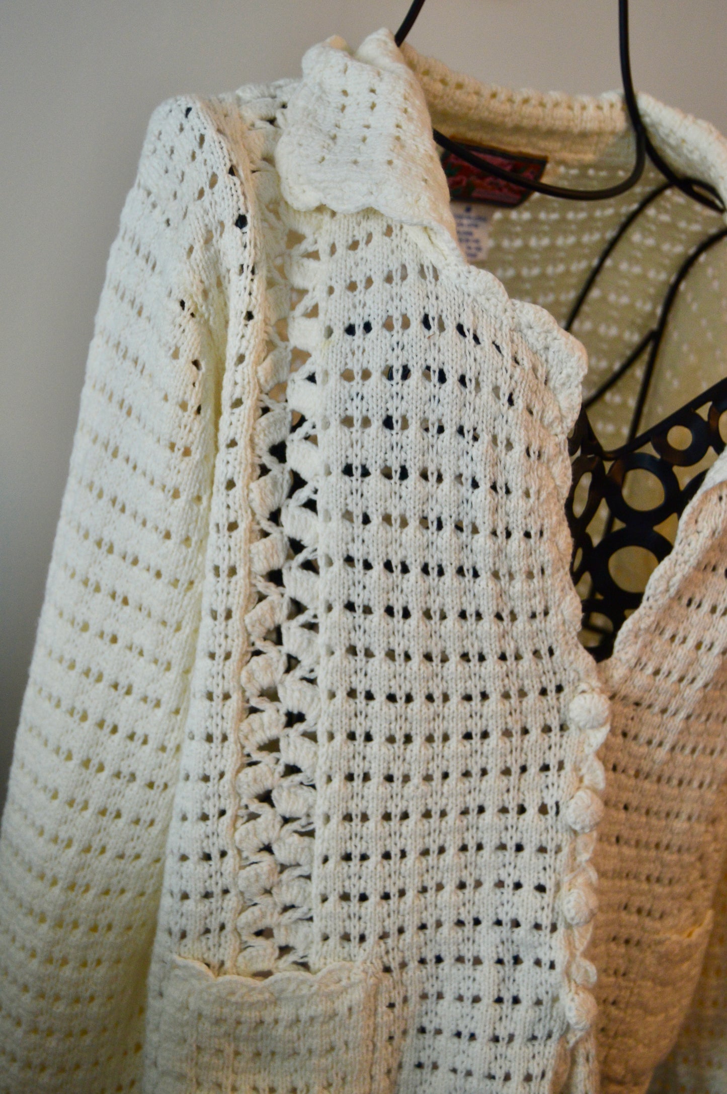 April Cornell knit cardigan