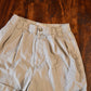 Vintage BR cream shorts