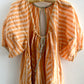 Free People striped play suit