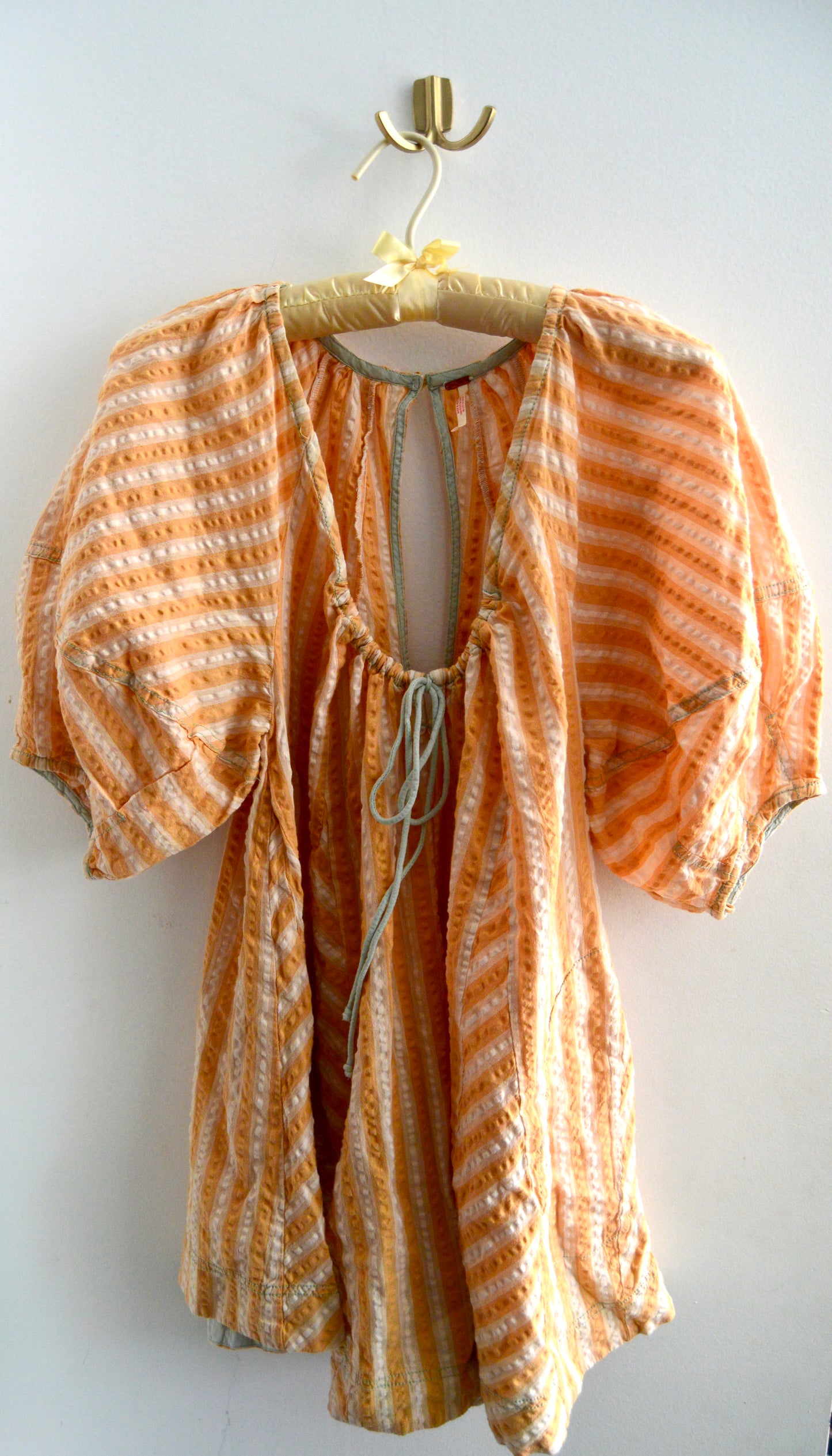 Free People striped play suit