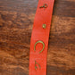 Vintage Garay red riding belt