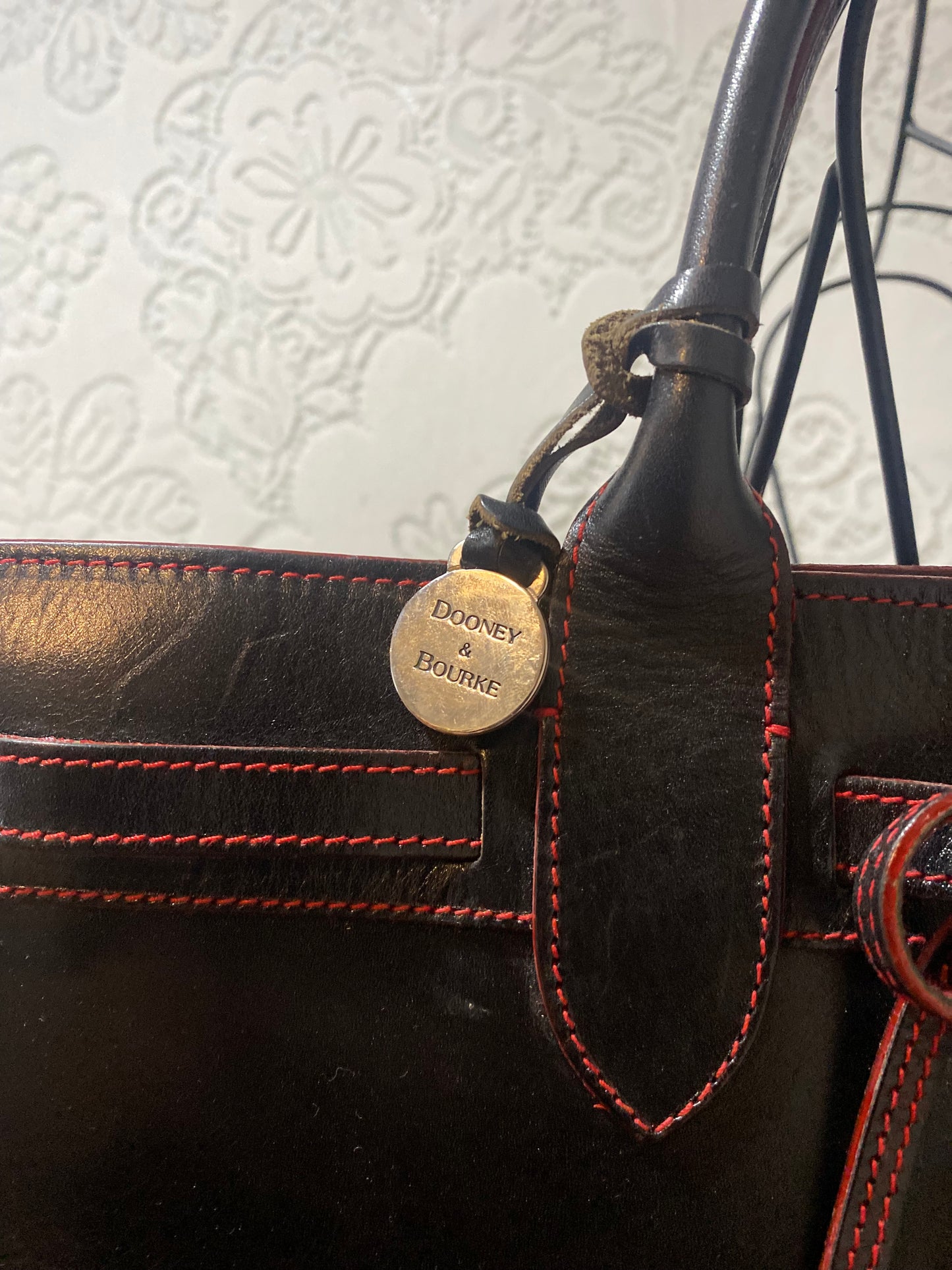 Vintage Dooney & Bourke tote