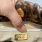 Vintage Lisette Metallic bucket bag