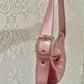 Y2K Nine West Pink Metallic purse