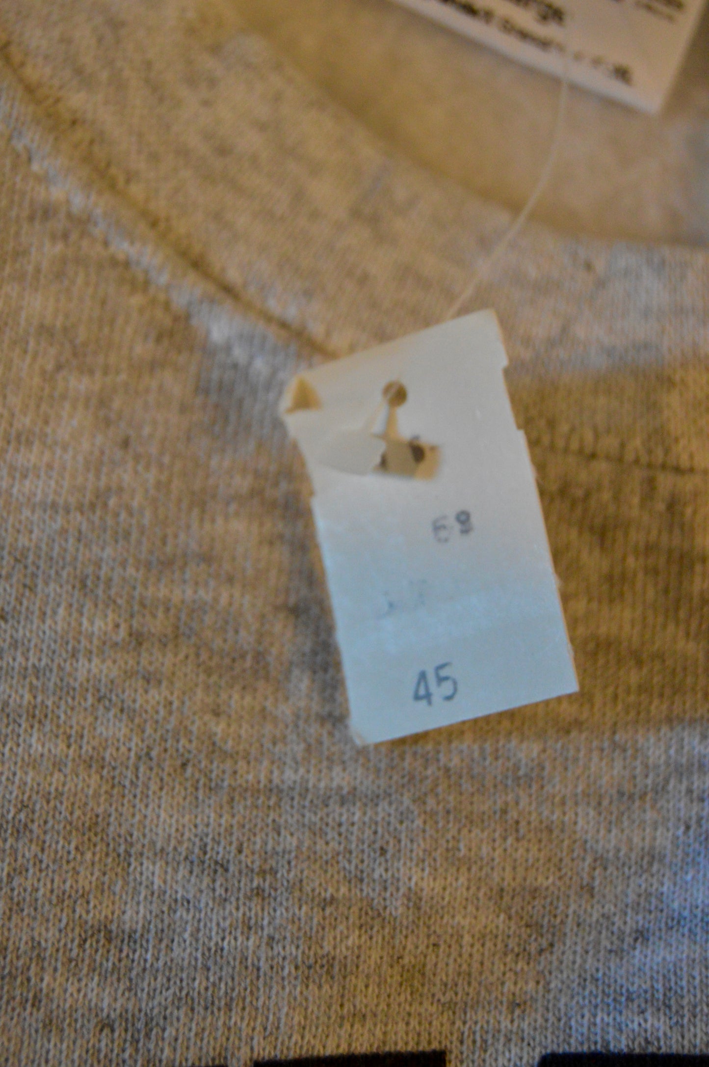 Vintage Princeton Lacrosse crewneck