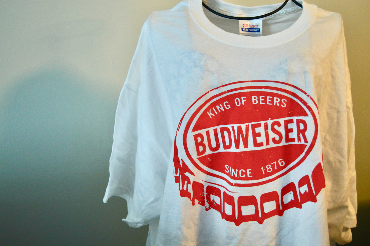 Vintage Budweiser KOB tee