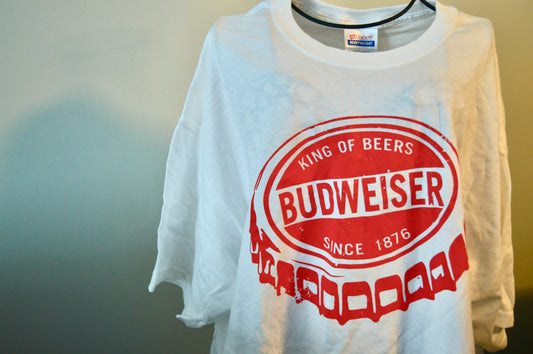 Vintage Budweiser KOB tee