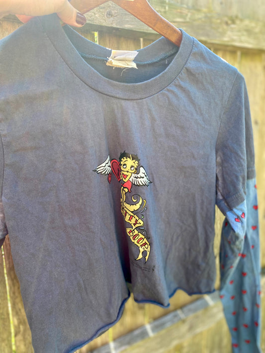 ‘07 Betty boop long sleeve