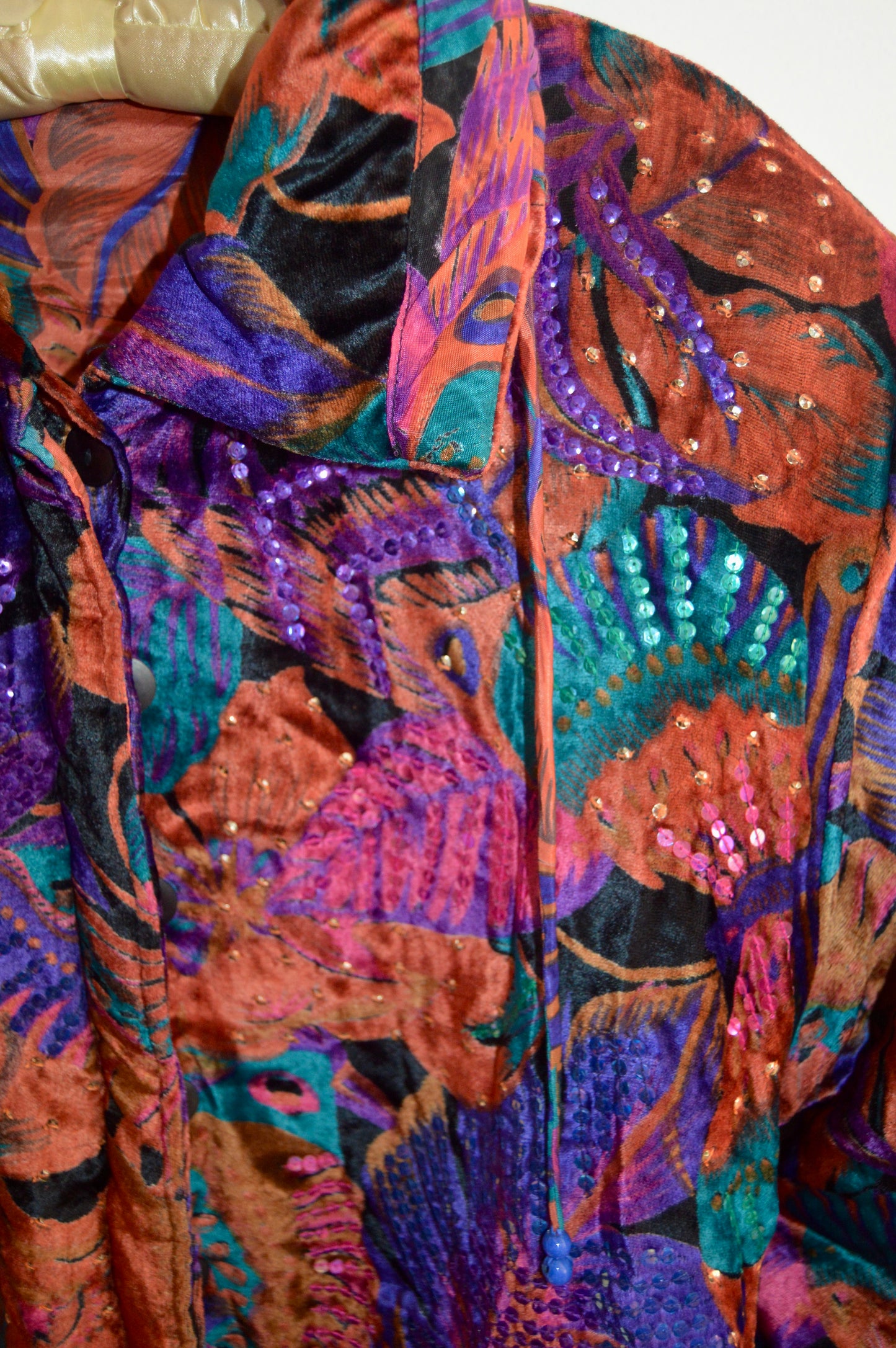 Vintage La Bottega quilted jacket