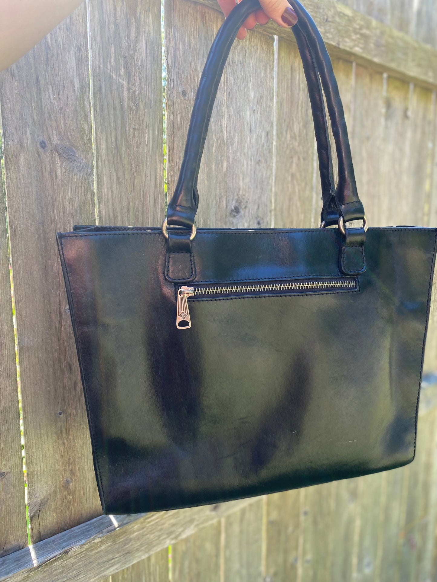Patricia Nash studded tote