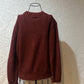 LL Bean Maroon wool sweater