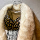 Vintage fur shawl