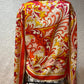 NWT 70’s inspired Zara blouse