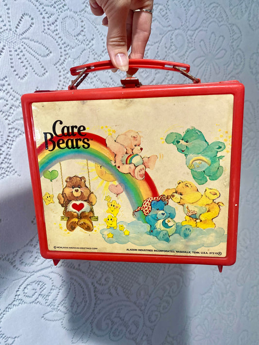 Vintage Care Bears lunchbox