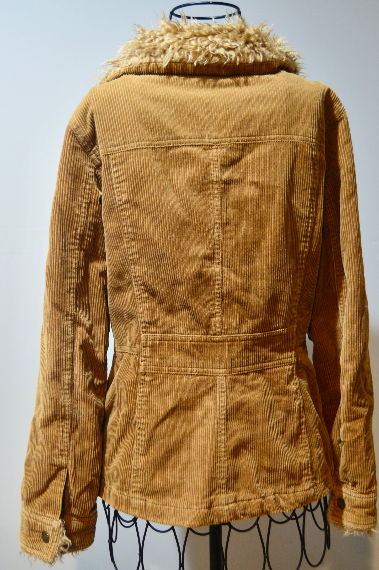 LEI Corduroy faux jacket