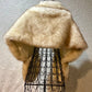 Vintage fur shawl