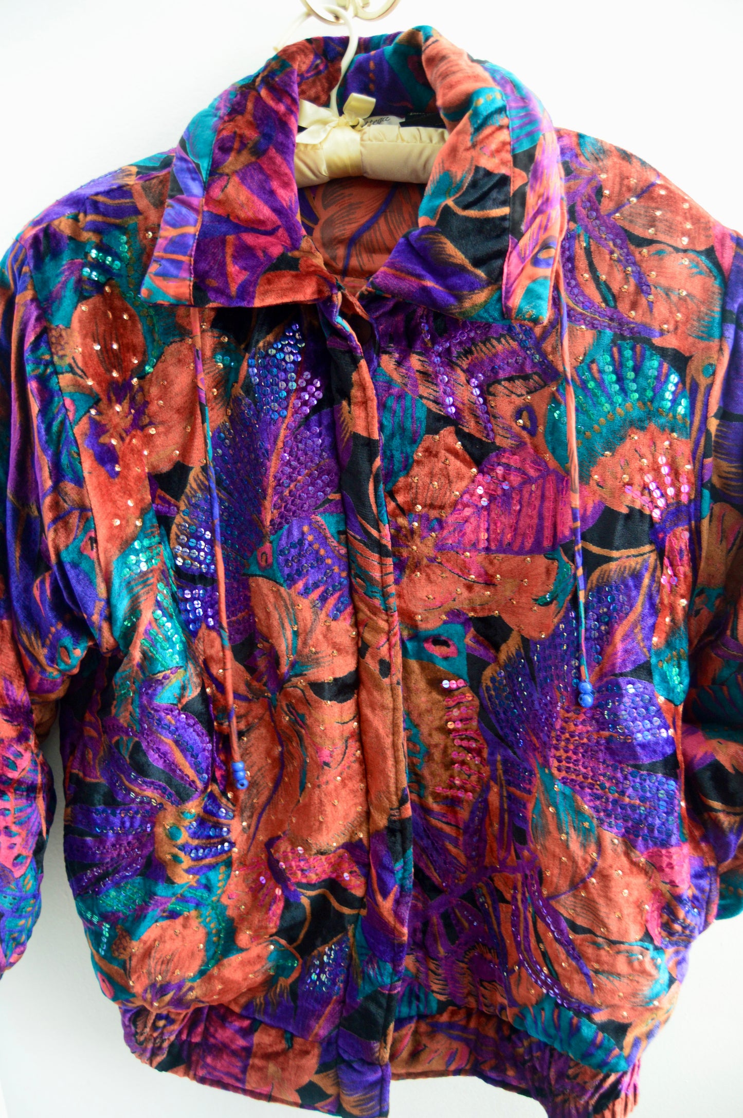 Vintage La Bottega quilted jacket