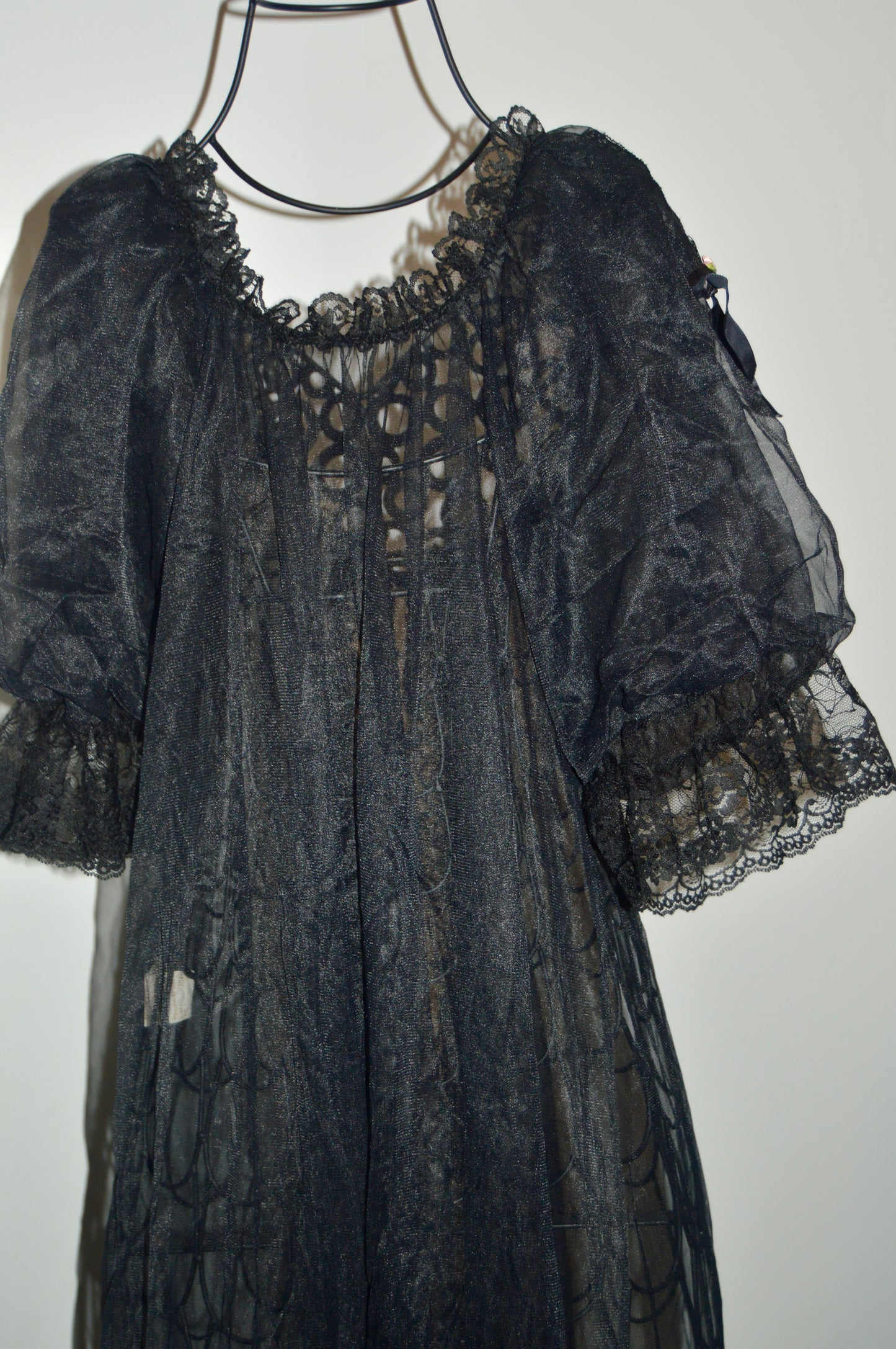 Vintage Delicates house coat