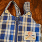 Vintage Golf pro infant overalls