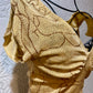 Wet Seal gold shimmer top