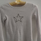 Aero studded star baby tee