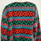 David Wayne printed cardigan