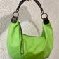 GAP green shoulder bag