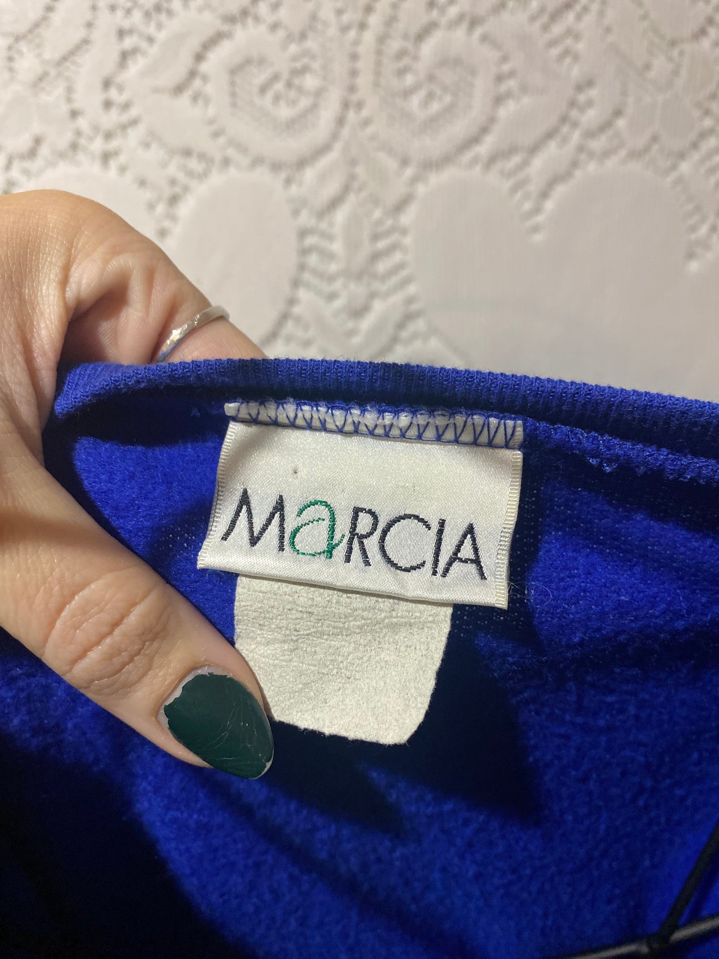 Vintage Marcia Men's crewneck