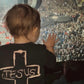 JESUS SAVES Youth tee