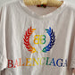 Balenciaga faux crop