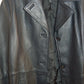 Vintage Alfani leather trench