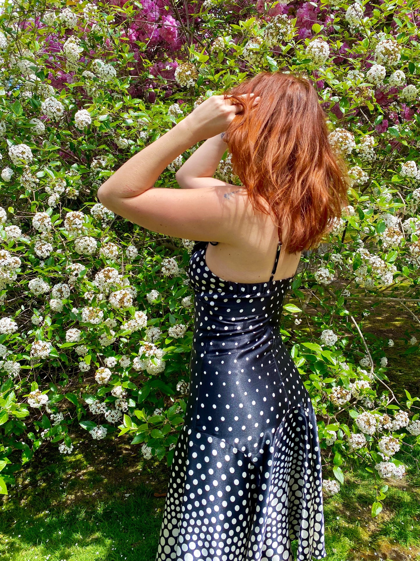 Speechless polka dot dress