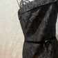 Rachelle black cocktail dress