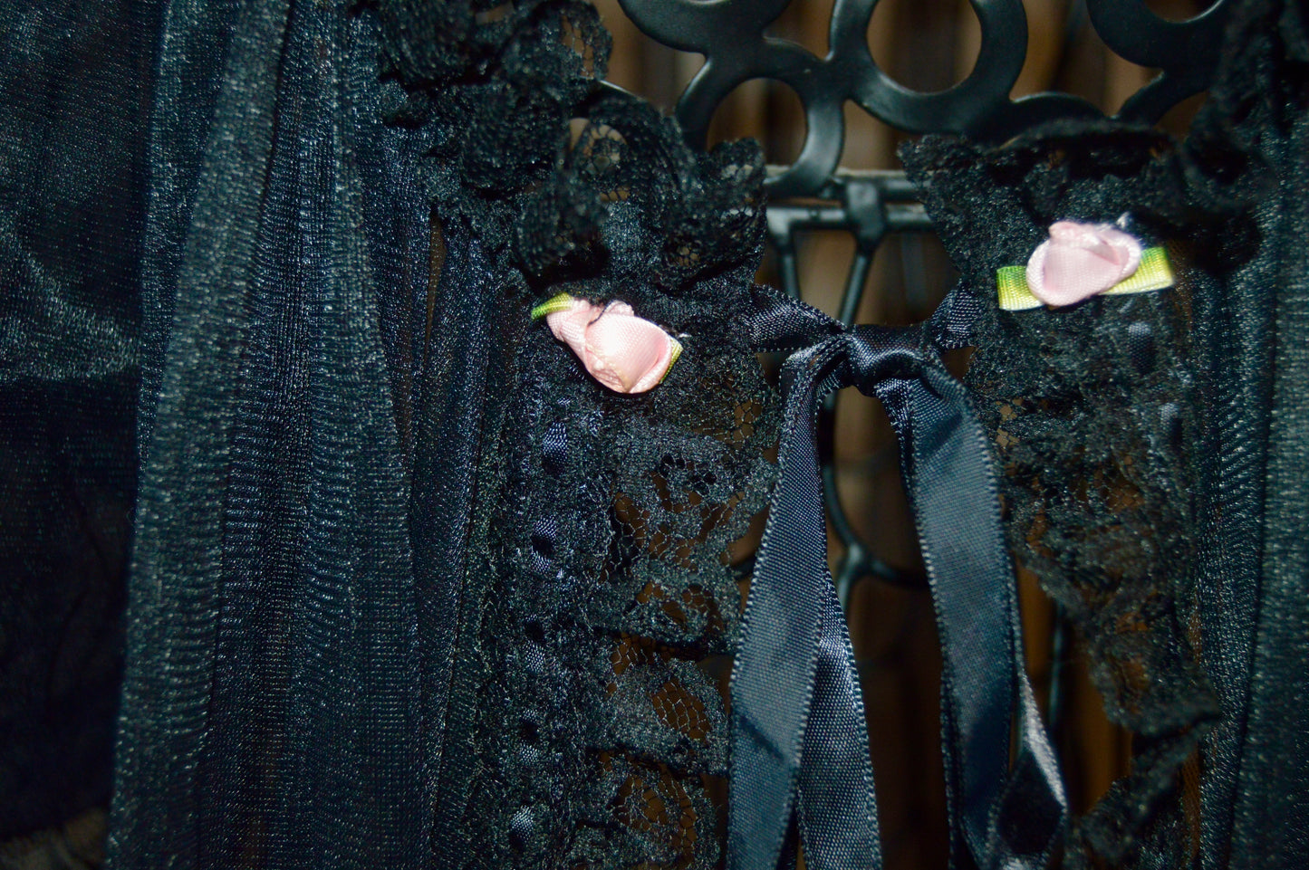 Vintage Delicates house coat