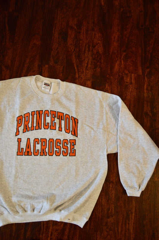 Vintage Princeton Lacrosse crewneck