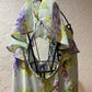 Vintage Oscar De La Renta floral lingerie dress