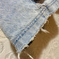 Vintage Weathervane distressed shorts