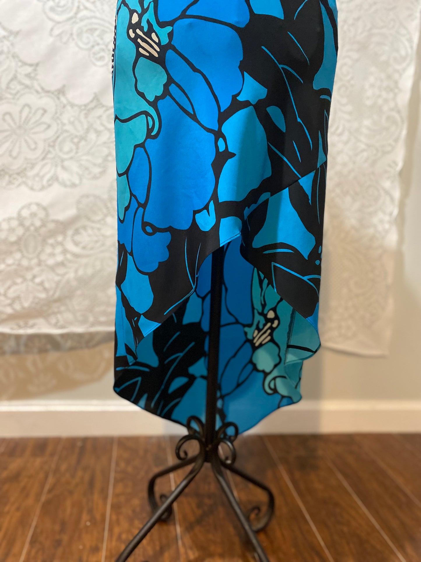 Vintage Express floral dress