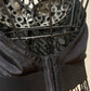 Vintage bedazzled corset