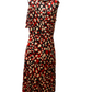 Vtg Missoni Abstract Polka Dot Y2K dress