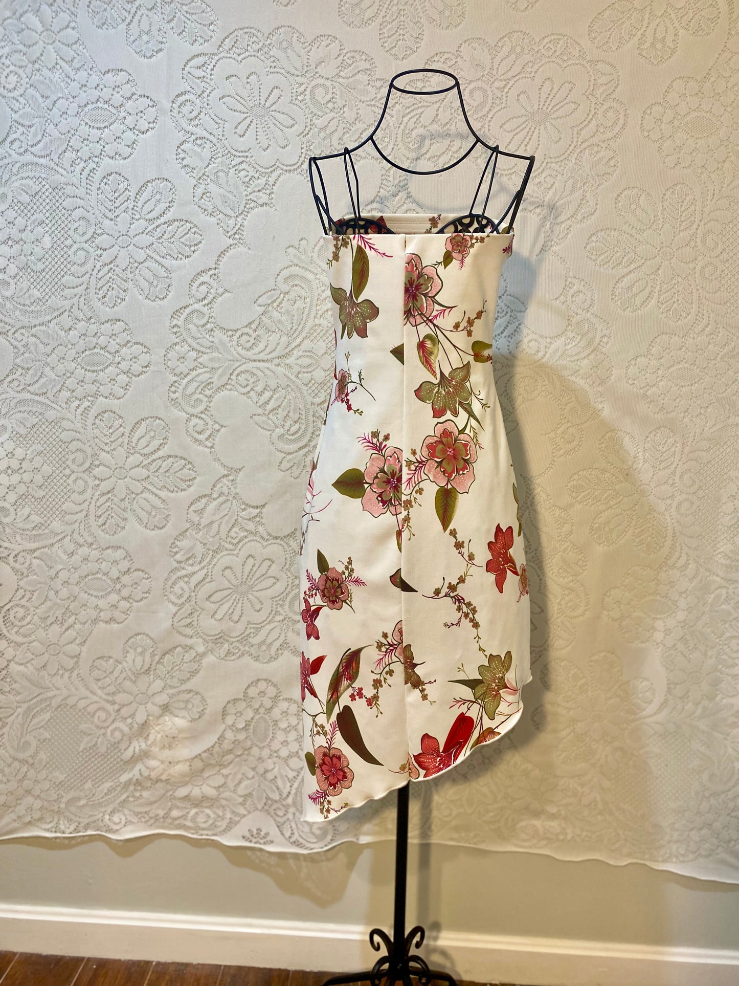 Vintage Floral Venus dress