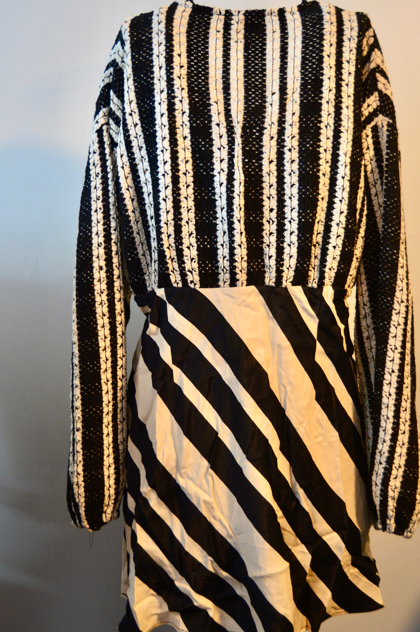 Never fully dress striped dress