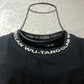 Wu Tang Clan thick neck tee